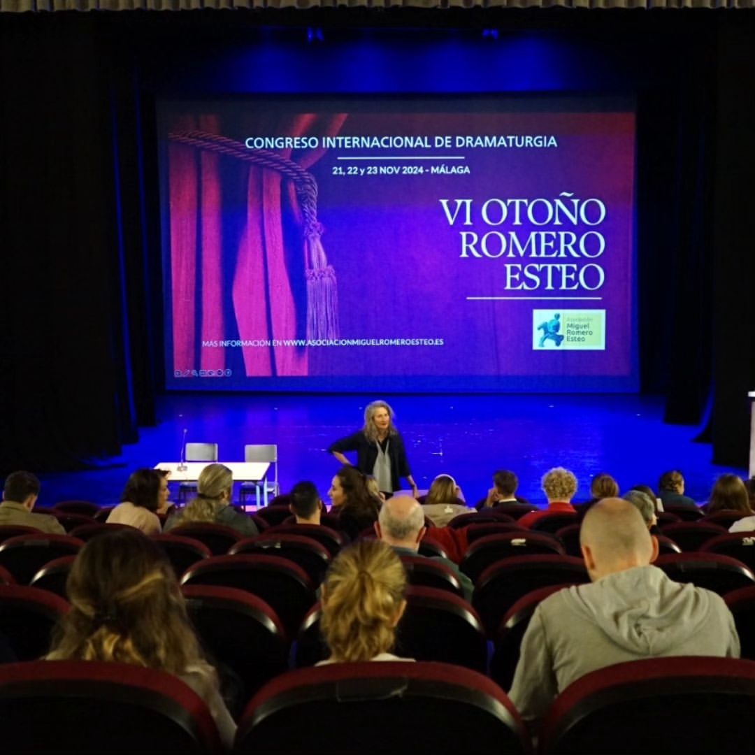 ✍️ I CONGRESO DE INTERNACIONAL DE DRAMATURGIA. 🔊 Ayer se celebró el acto de inauguración del I Congreso Internacional d…