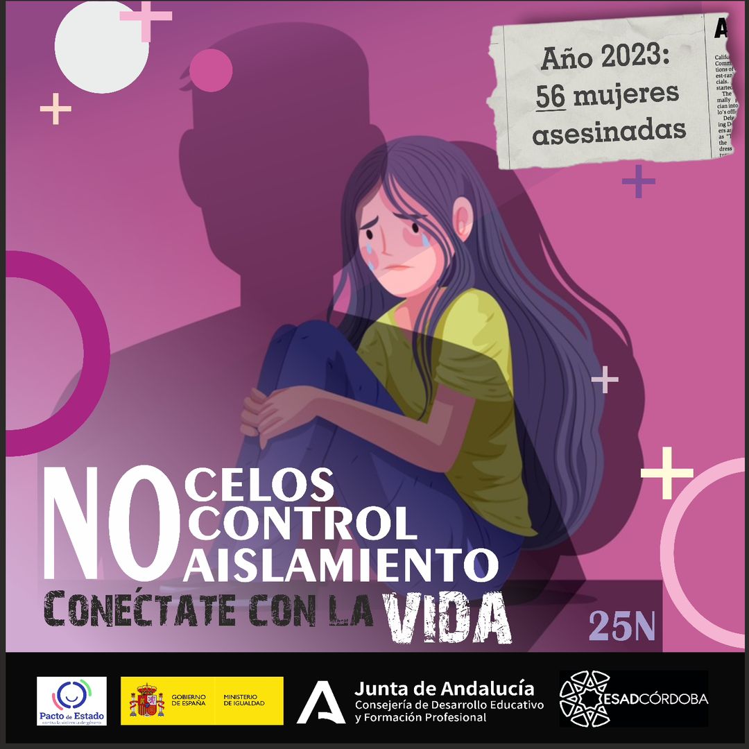 Un año más, este 25 de noviembre la Escuela Superior de Arte Dramático de Córdoba os invita a participar en la denuncia …