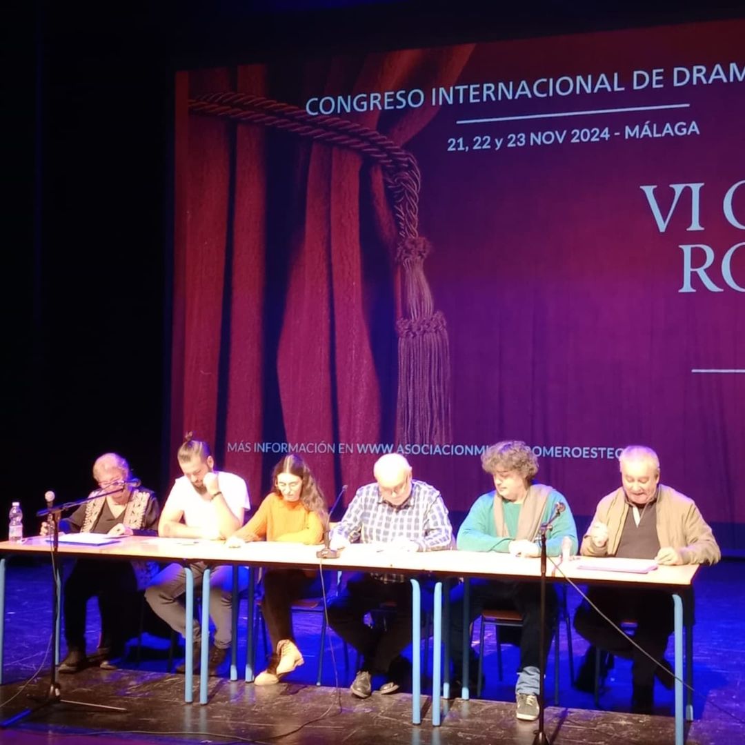 ✍️ Ayer se celebró el acto de inauguración del Congreso Internacional de Dramaturgia VI Otoño Romero Esteo, que se está …