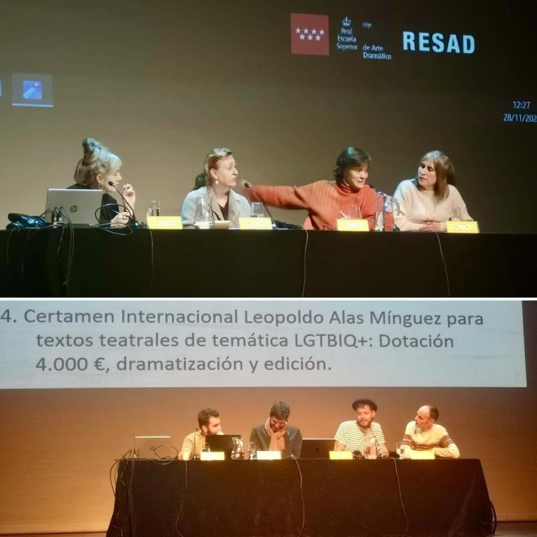 📸 ¡Así ha sido el primer día de nuestras Jornadas de Orientación Laboral en la RESAD! Hoy hemos debatido temas como: ✔️…