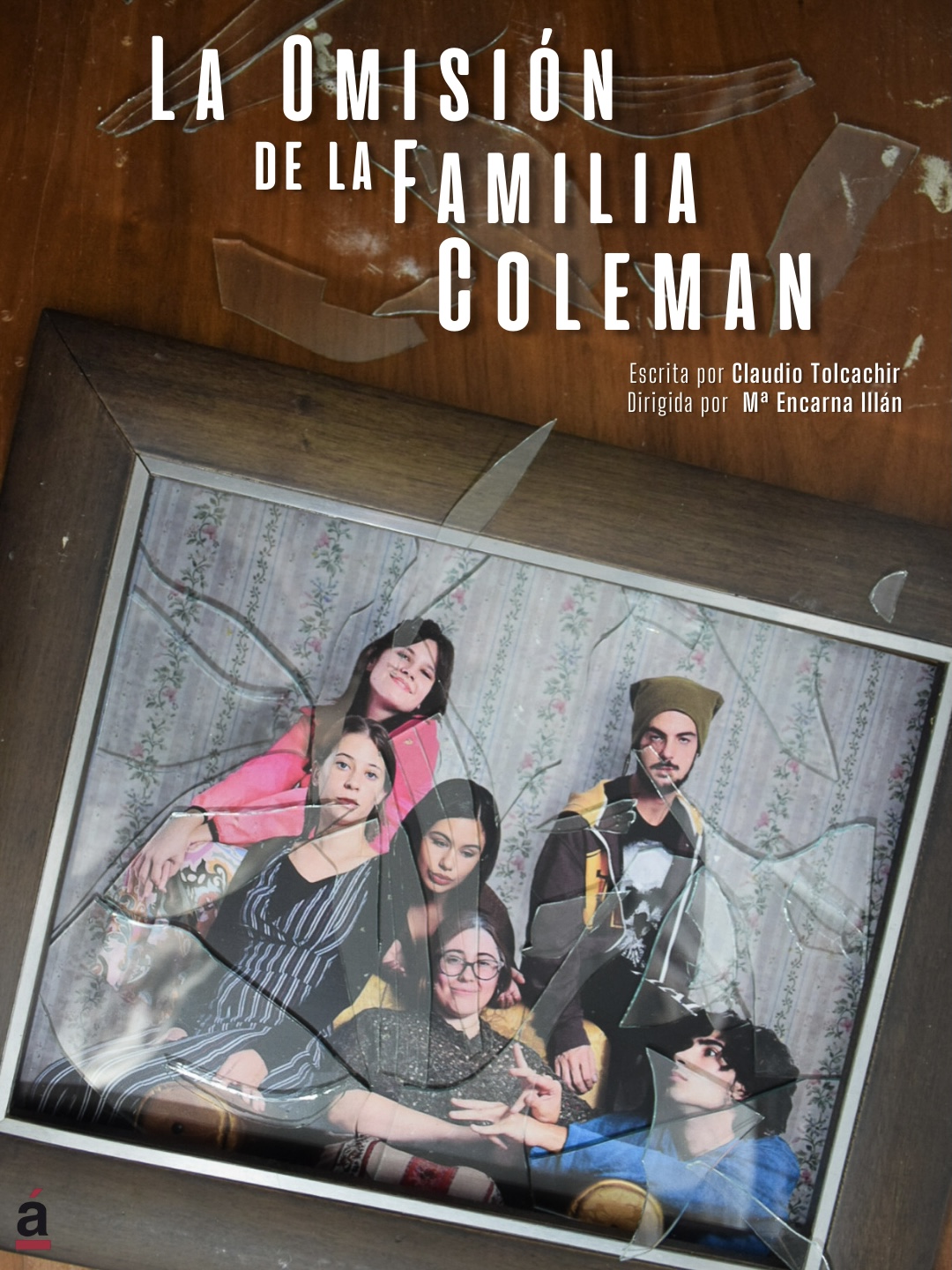 La omisión de la familia Coleman. Miércoles 15 enero 19.00