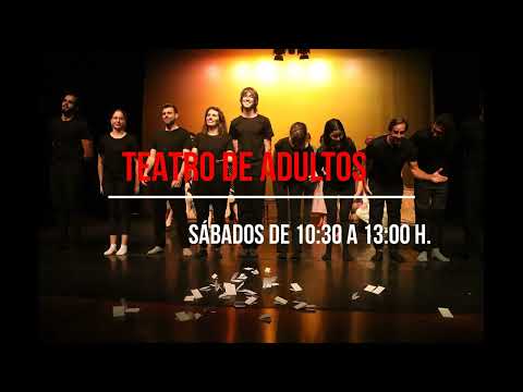 Aula de Teatro de Adultos / «de la Impro al Texto» / sábados de 10:30 a 13:00 h.