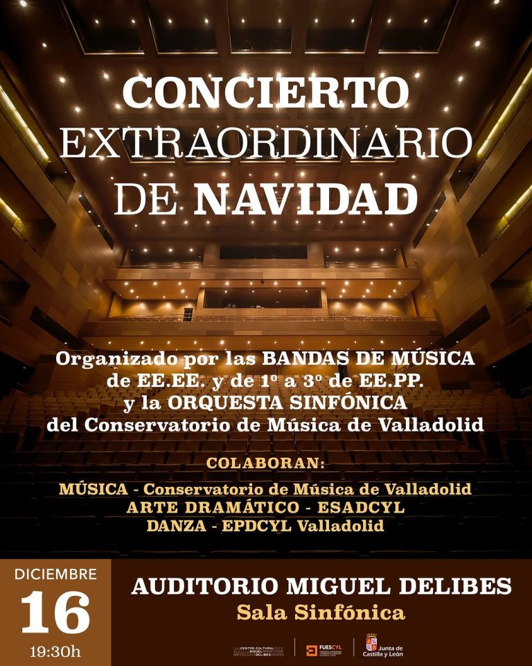 🎵 Cᴏɴᴄɪᴇʀᴛᴏ Exᴛʀᴀᴏʀᴅɪɴᴀʀɪᴏ ᴅᴇ Nᴀᴠɪᴅᴀᴅ. Eɴᴄᴜᴇɴᴛʀᴏ Aʀᴛɪ́sᴛɪᴄᴏ ᴇɴᴛʀᴇ Esᴄᴜᴇʟᴀs 🎄 📅 El lunes 16 de diciembre de 2024, a la…