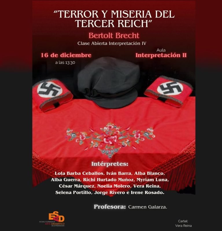 🎭 CLASE ABIERTA INTERPRETACIÓN IV 📅Lunes 16 de diciembre 🕖 13:30h. 📍Aula: Interpretación II 📣Interpretación IV es u… 🎭 CLASE ABIERTA INTERPRETACIÓN IV 📅Lunes 16 de diciembre 🕖 13:30h. 📍Aula: Interpretación II 📣Interpretación IV es u…