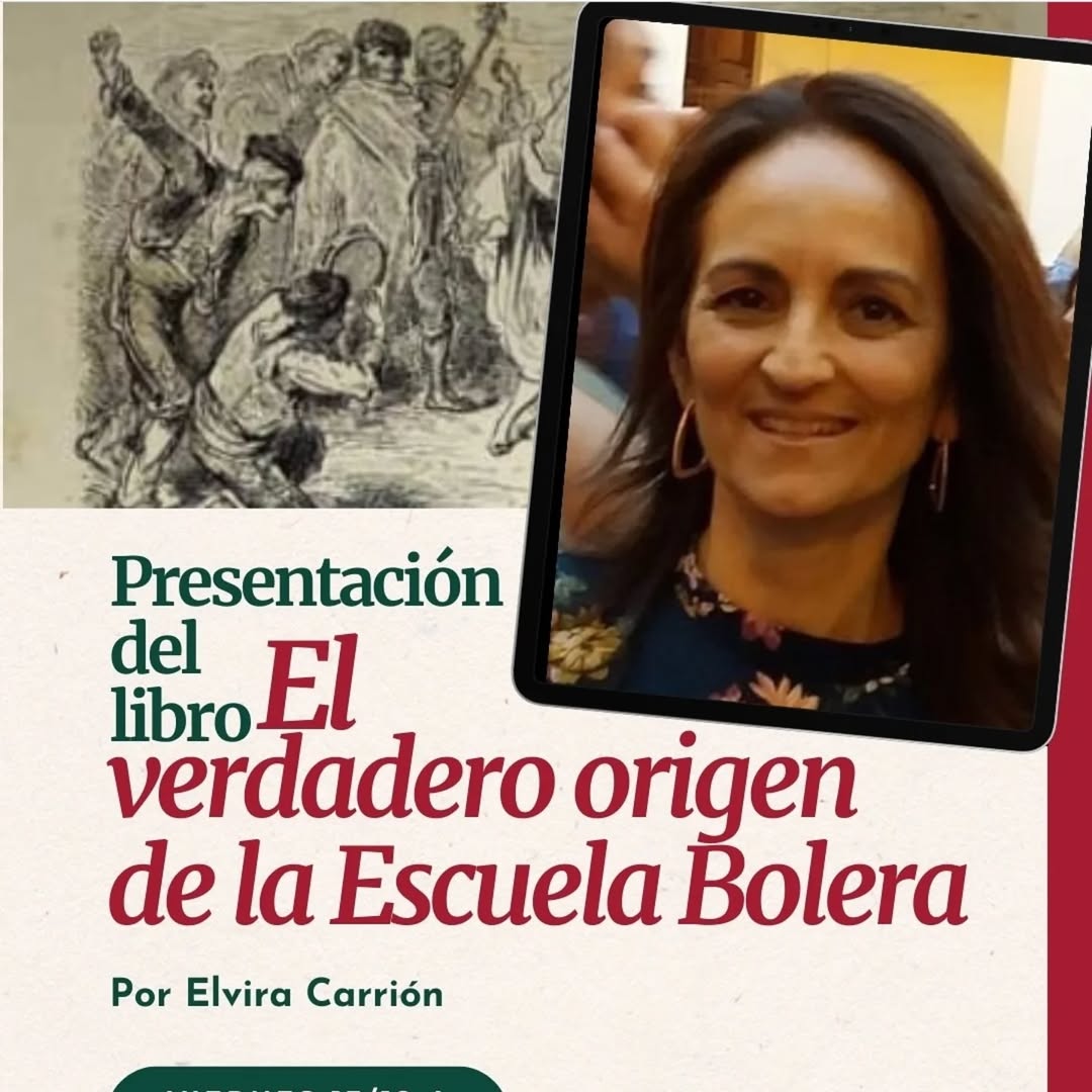 La Dra. Elvira Carrión ha presentado su libro sobre Escuela Bolera, resultado de su trabajo de investigación. Teresa Sou…