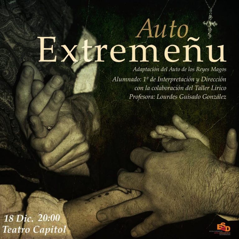 🎭MUESTRA SOLIDARIA POR VALENCIA ❤️ 📅 Miércoles, 18 diciembre. 🕖 20:00h. 📍Teatro Capitol de Cáceres. 💰3€ AUTO EXTREM…
