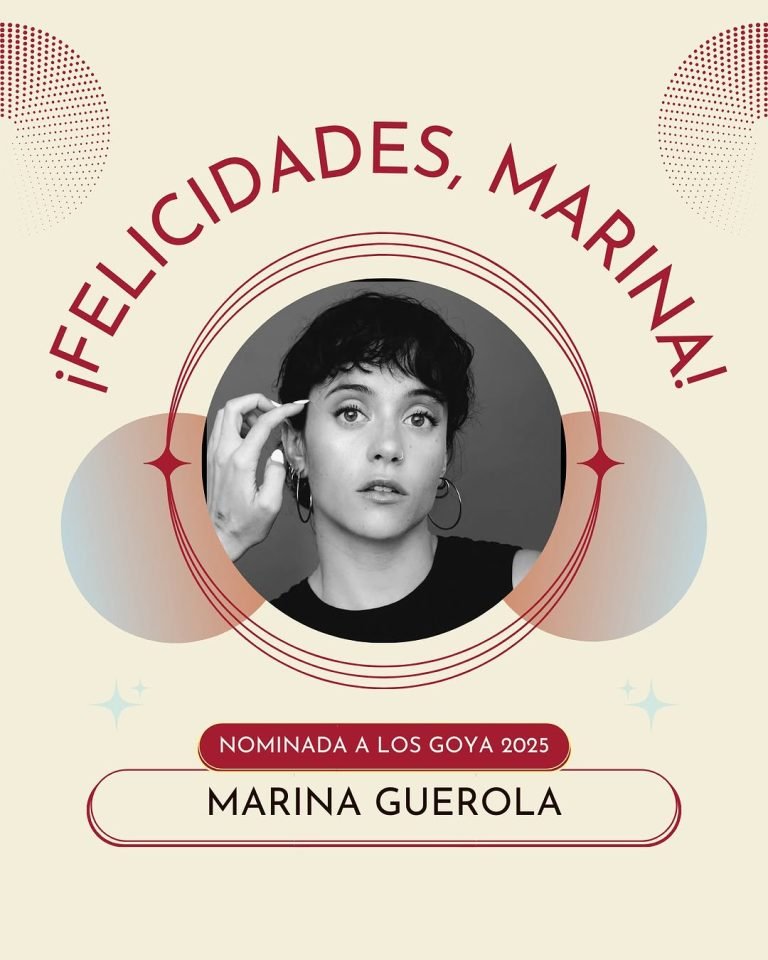 ¡Nos llena de orgullo anunciar que nuestra talentosa egresada de la ESAD Murcia, @marina.guerola , ha sido nominada como…