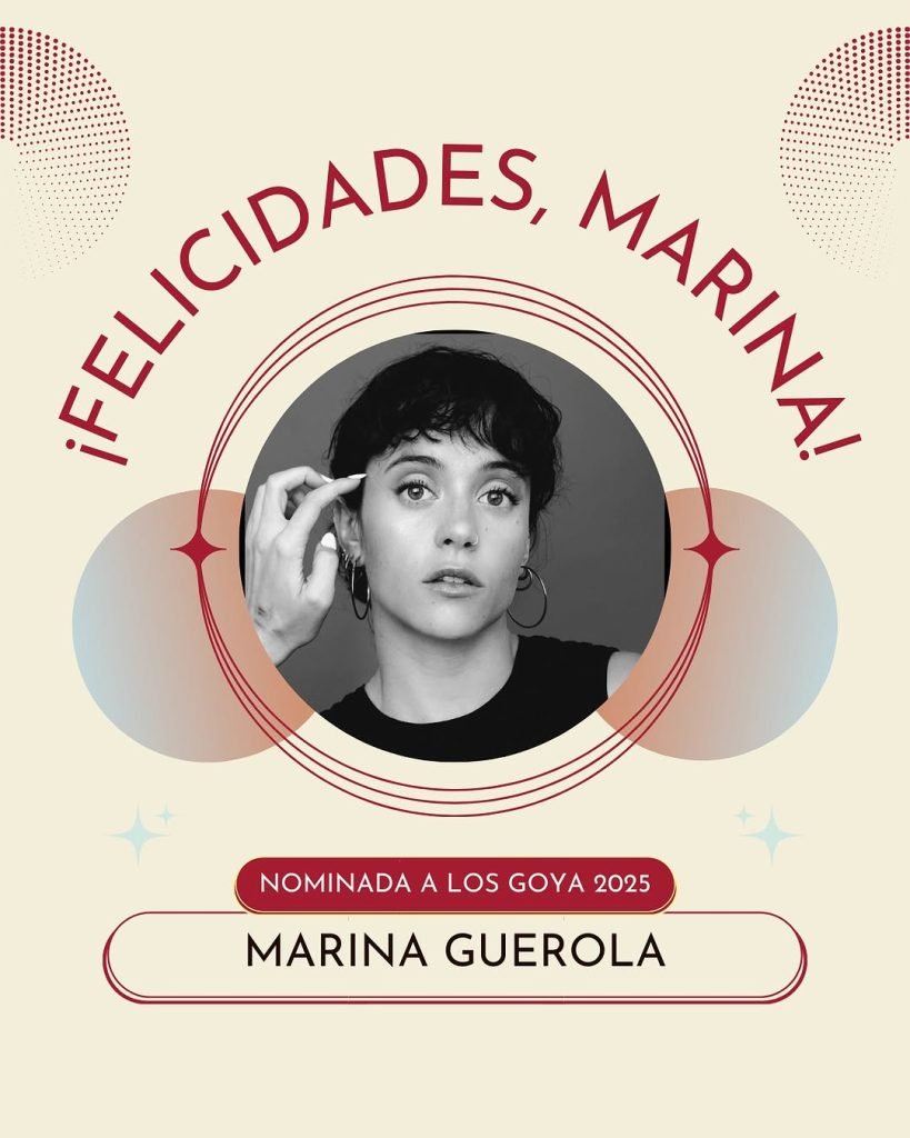 ¡Nos llena de orgullo anunciar que nuestra talentosa egresada de la ESAD Murcia, @marina.guerola , ha sido nominada como…