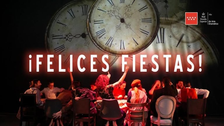 ¡Felices fiestas!