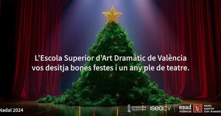 Bon Nadal 🤩🤩 Per un 2025 ple de Teatre