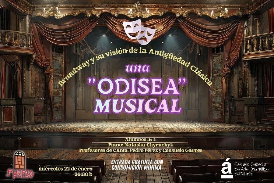 ✨Los alumnos de 3ºE nos invitan a un viaje musical único: Una ‘Odisea’ Musical. Inspirados por los grandes clásicos de l…