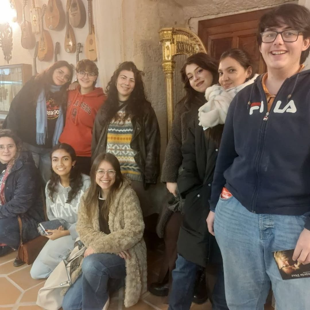 🎶🎭Descubriendo la tradición musical de Castilla y León. La pasada semana el alumnado de 1º de Dirección Escénica y Dra…