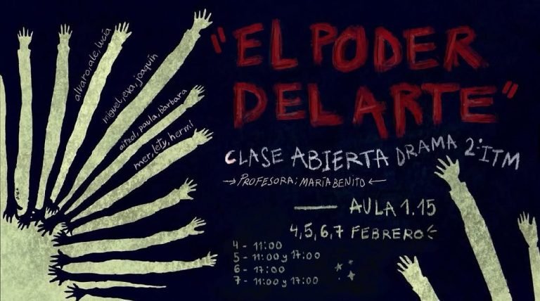 🎭 EL PODER DEL ARTE | Clase Abierta de Drama 🎶✨ 📌 2º de Interpretación en el Musical 👩‍🏫 Profesora: María Benito 📍…