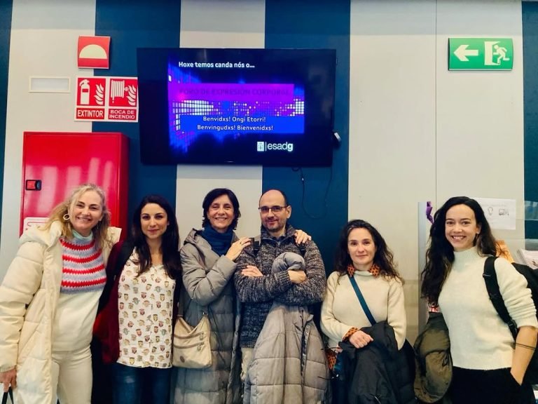 🎭 2º Encuentro del Foro de Expresión Corporal de las Escuelas Superiores de Arte Dramático 🤸‍♀️ Los días 21 y 22 de fe…