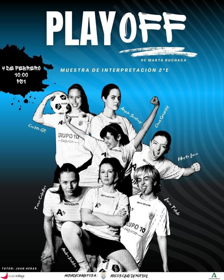 🎭La obra “Playoff” es una creación de la dramaturga española Marta Buchaca, conocida por abordar temas contemporáneos y… 🎭La obra “Playoff” es una creación de la dramaturga española Marta Buchaca, conocida por abordar temas contemporáneos y…