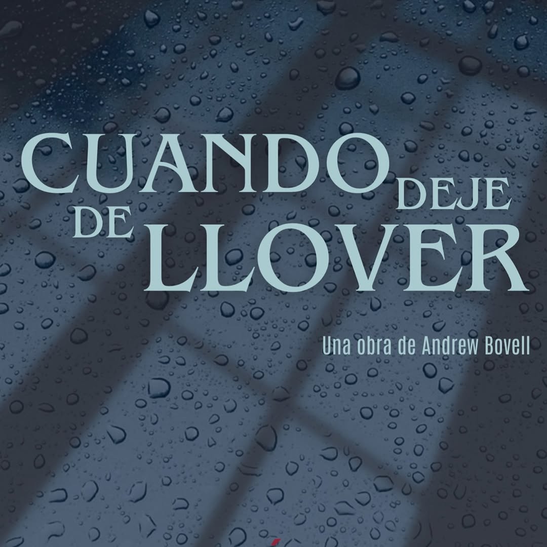 … Cuando deje de llover. 4ºA 2024/25 REPARTO GABRIEL LAW – José Ignacio Marín Fernández ELIZABETH (ADULTA)- Azahara Ji…