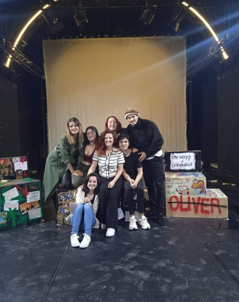 🎭CLASE ABIERTA INTERPRETACIÓN I 🎯El pasado jueves tuvo lugar la clase abierta de 1ºB. El trabajo consistía en una part…