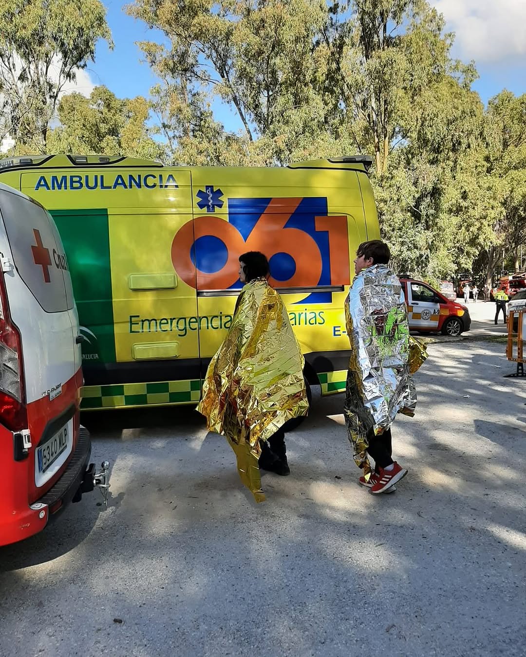 🎭🎭ESAD Málaga en el simulacro de emergencias de Marbella. 👉🏼Ha participado el alumnado de 1⁰ y 2⁰ de textual y music…