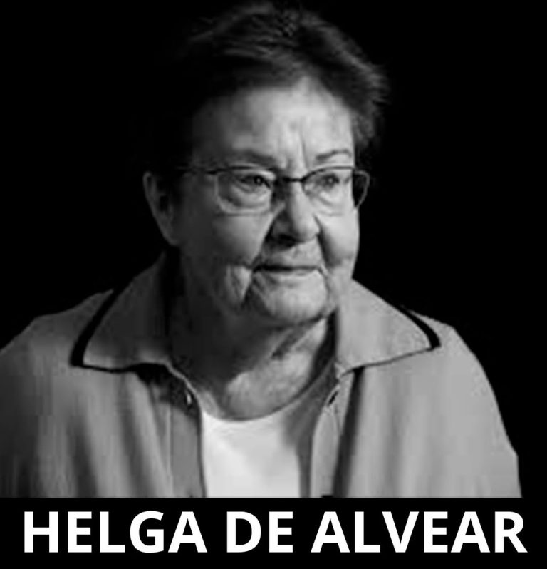🎭 Desde la ESAD de Extremadura lamentamos el fallecimiento de la gran galerista y coleccionista de arte Helga de Alvear…