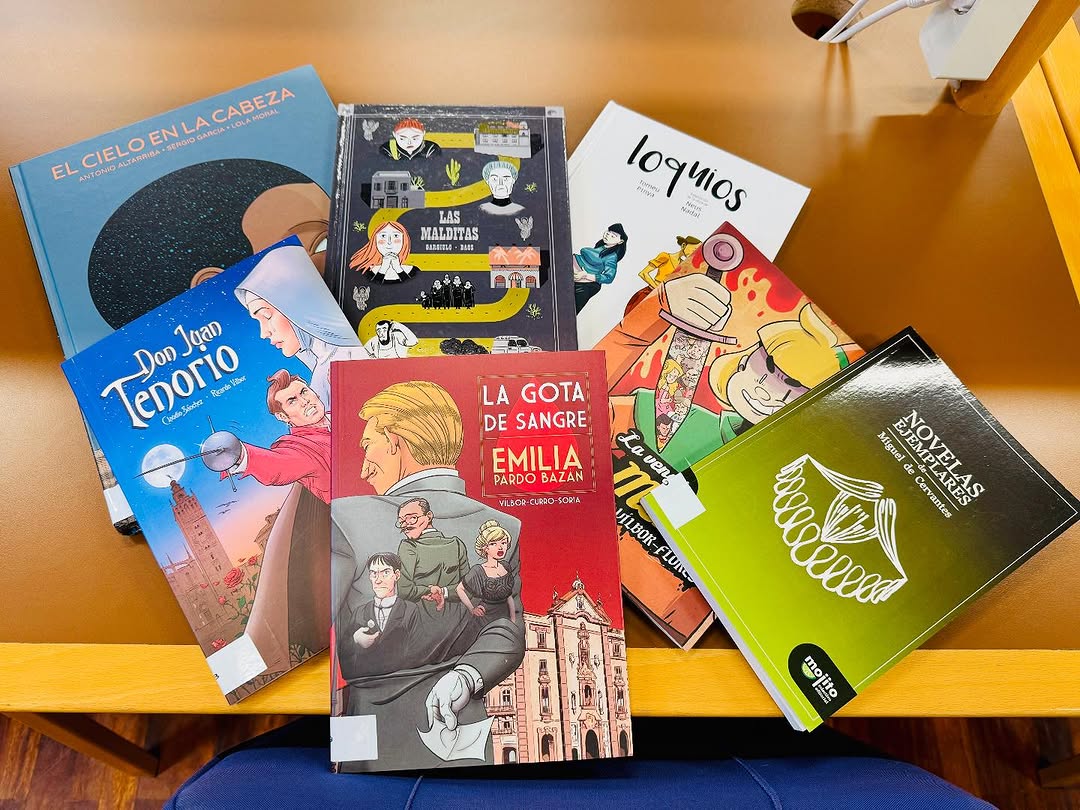📚🎭 ¡Estrenamos sección de cómics en la Biblioteca de la RESAD! 🎭📚 Nos emociona anunciar la apertura de un nuevo espa…