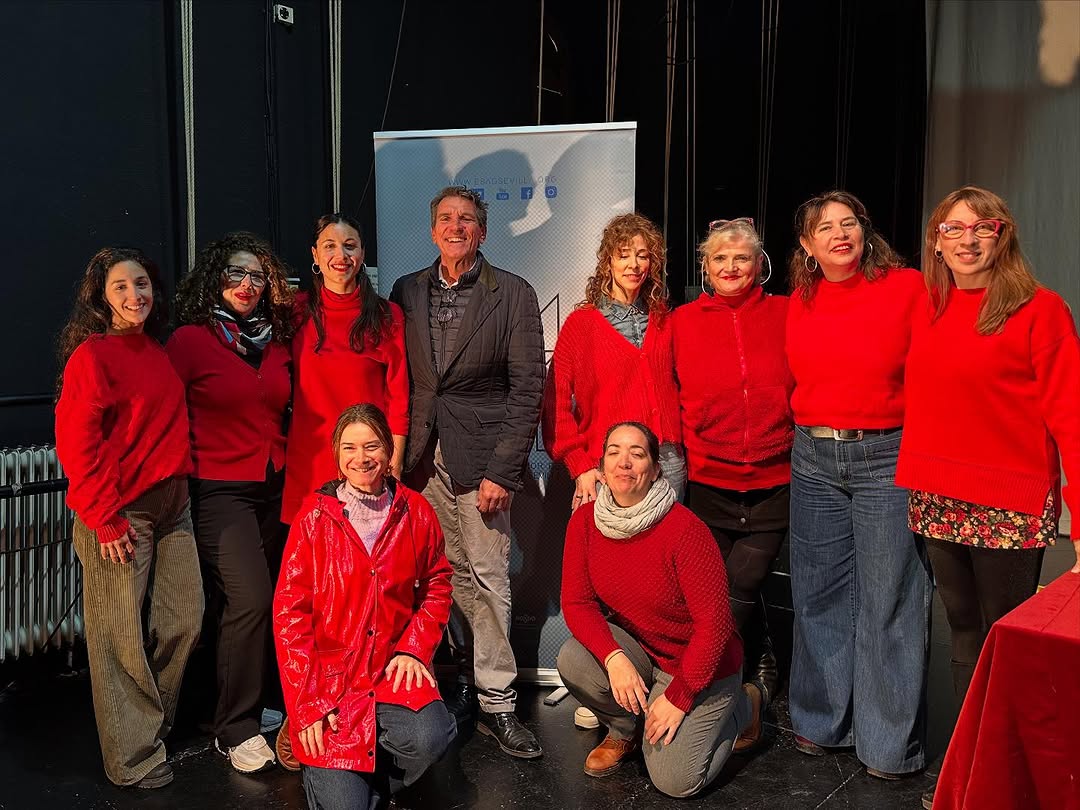 Presentación de la Asociación de Directoras de Andalucía @ada.directoras de la que forman parte nuestras profesoras @raq…