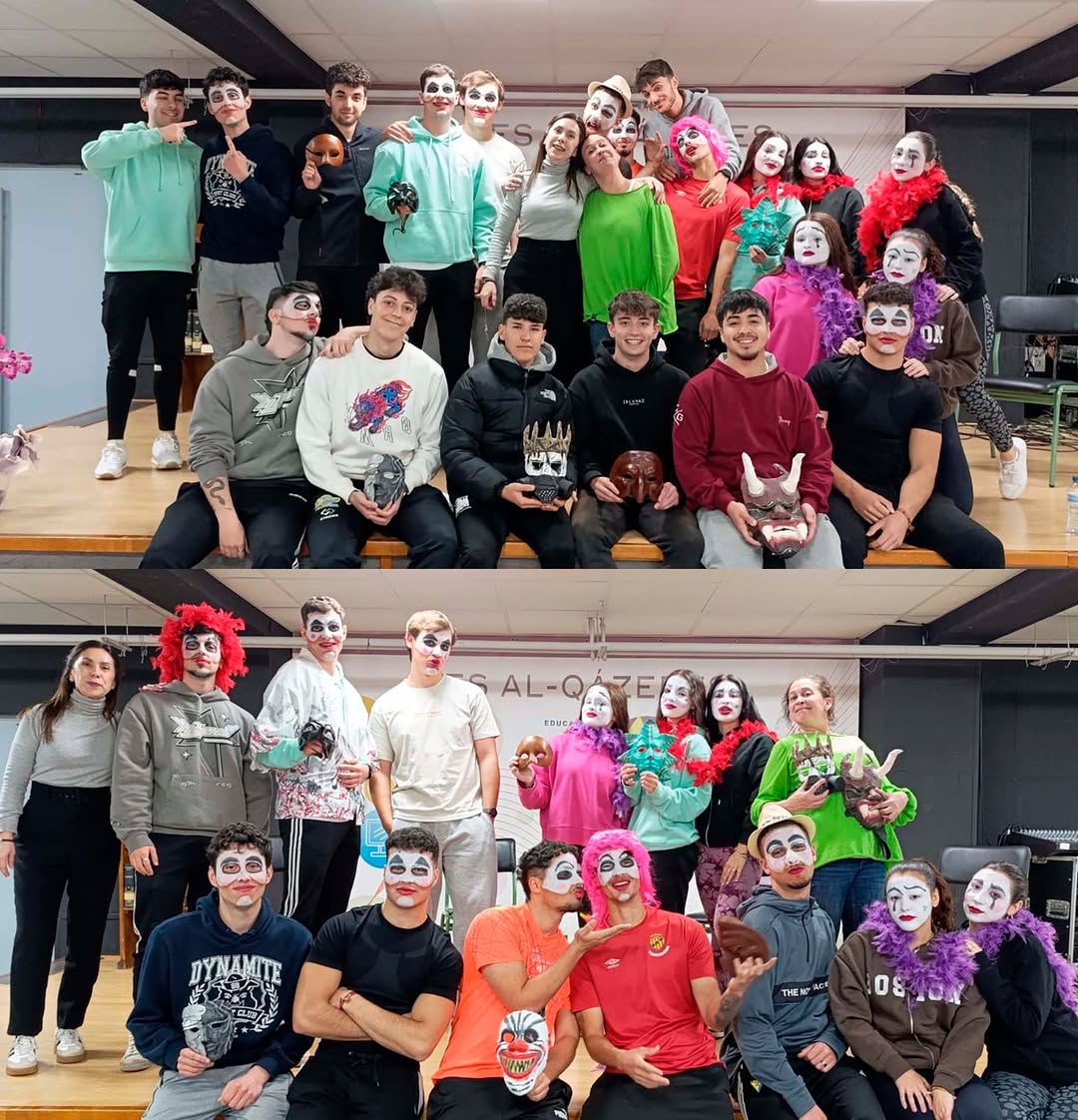 🎭 XVI JORNADAS TÉCNICAS PROFESIONALES 📣El pasado jueves 13 de febrero la ESAD de Extremadura representada por nuestra …
