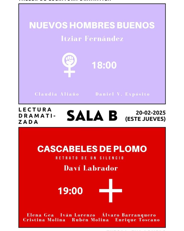 🎭✨ Lecturas Dramatizadas | 3º Dramaturgia ✨🎭 El alumnado de 3º de Dramaturgia presenta sus lecturas dramatizadas en la…