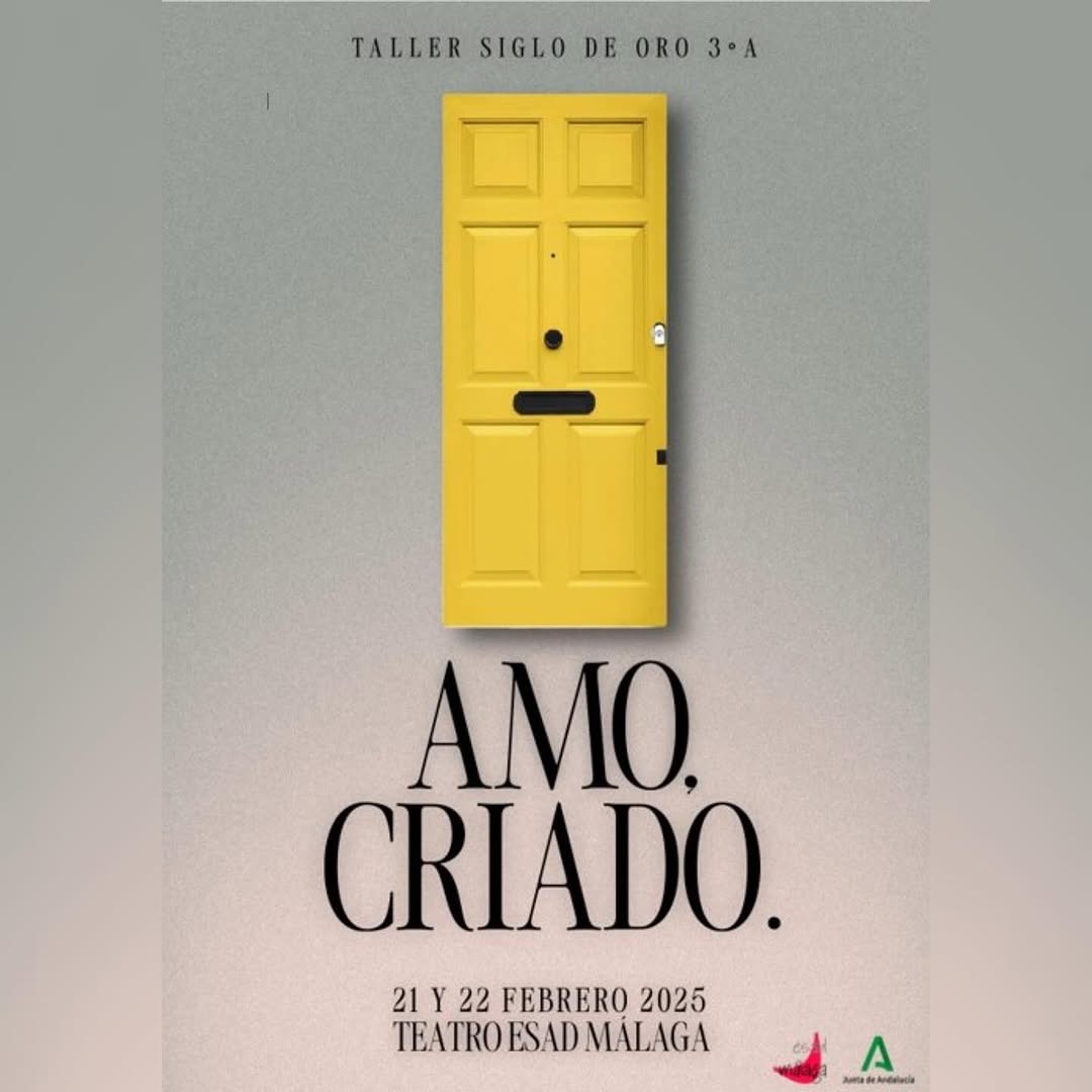 🎭🎭 Amo-Criado, es una adaptación de la comedia de enredo del Siglo de Oro español Donde hay agravios, no hay celos, de…