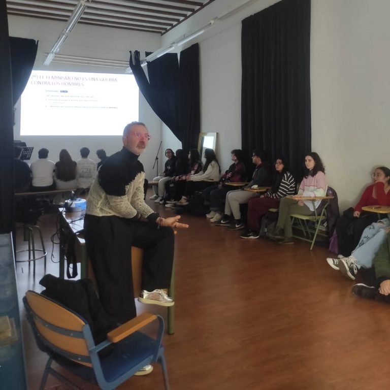 Ayer, 18 de febrero, tuvimos el honor de recibir a Octavio Salazar (@octaviowetoo), Doctor en Derecho y Catedrático de D…