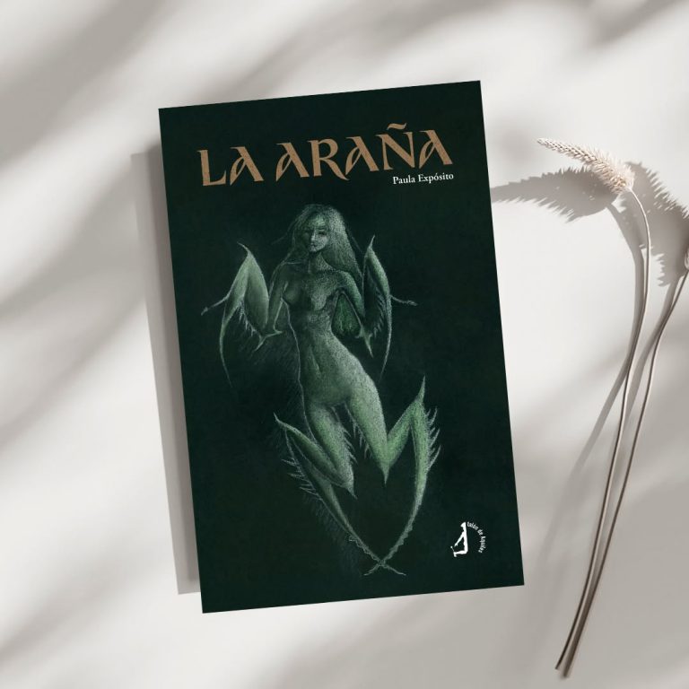 La araña. Poemario de Paula Expósito. Se presenta mañana en la ESAD a las 16.00 en «La Celestina» a través de una instal…