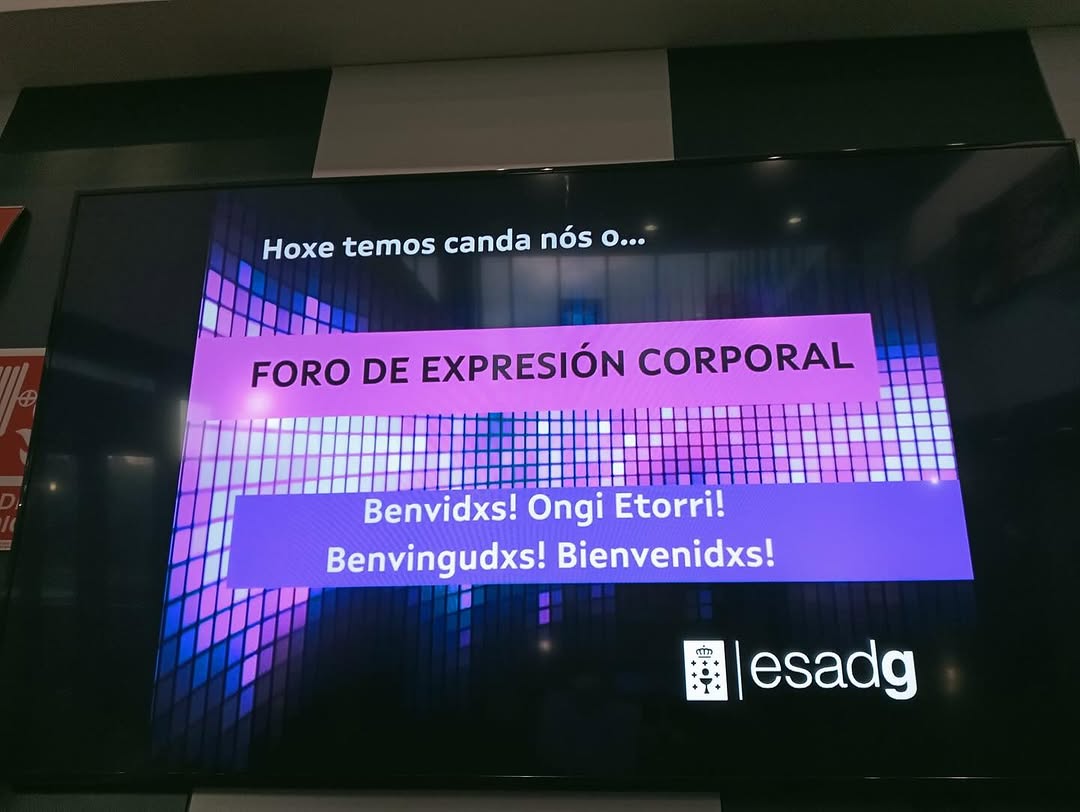✨🤸‍♂️🎭 ¡El Foro de Expresión Corporal reunió en Vigo a las principales Escuelas Superiores de Arte Dramático! 🎭🤸‍♀️✨…
