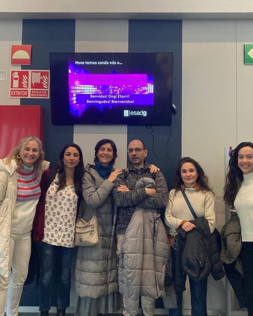 Aquest cap de setmana hem participat en el projecte d’investigació intercentres Foro Expresión Corporal organitzat per l…