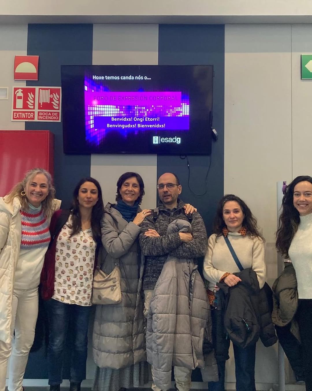 Aquest cap de setmana hem participat en el projecte d’investigació intercentres Foro Expresión Corporal organitzat per l…