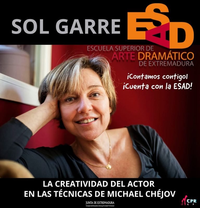 🎭 CURSO LA CREATIVIDAD DEL ACTOR EN LAS TÉCNICAS DE MICHAEL CHÉJOV 📅Días 21, 22 y 23 de febrero en la ESAD de Extremad…