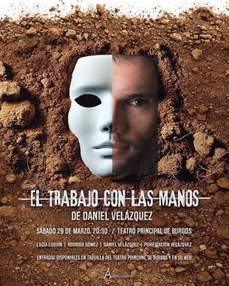 EGRESADOS A ESCENA | El trabajo con las manos», la obra del TFG de Daniel Velázquez García, (egresado en Dirección de es…