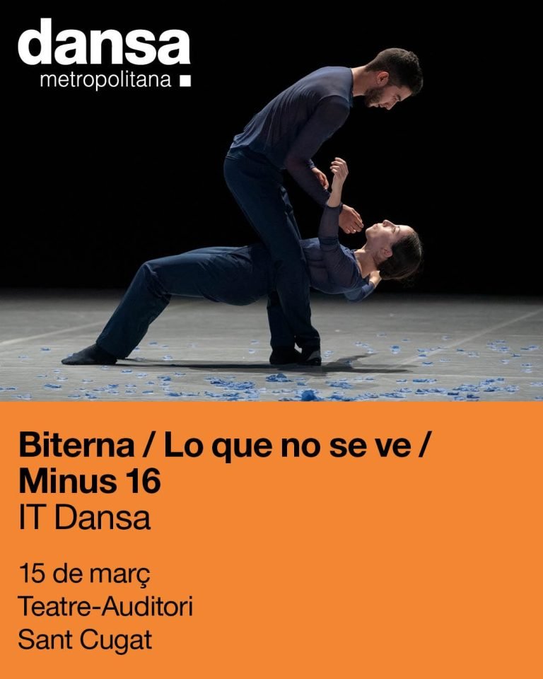 Un any més, tornem a participar al Festival @dansametropolitana, la quinzena de dansa que tindrà lloc del 13 al 30 de ma…
