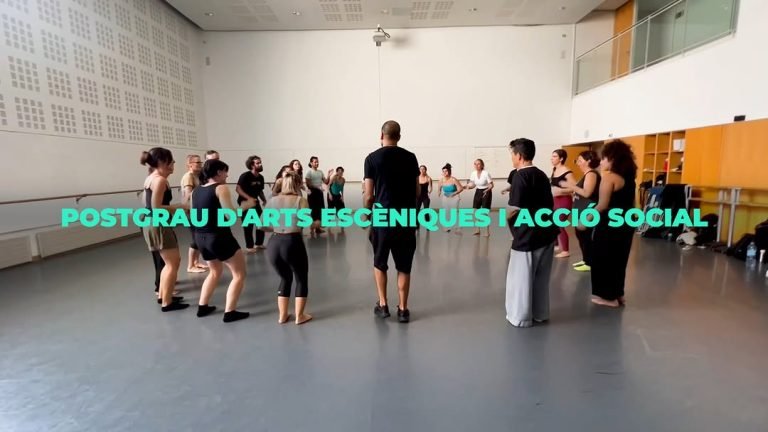 A partir d’aquest 1 de març s’obren les inscripcions a la 9a edició del Postgrau en Arts Escèniques i Acció Social. L’In…