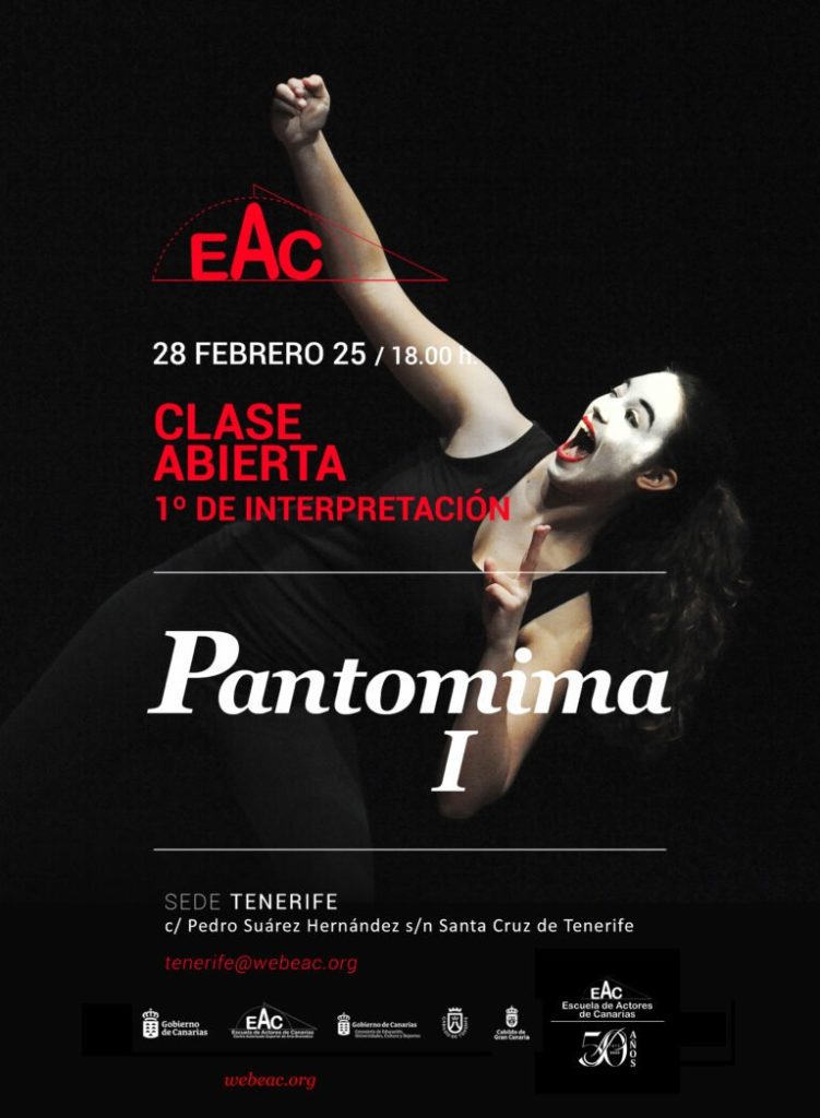 Clase abierta «PANTOMIMA I»