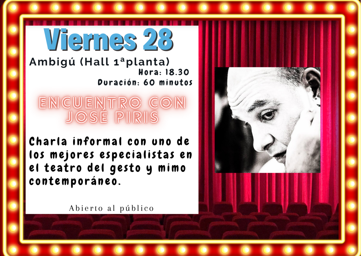 Viernes 28 – Encuentro José Piris