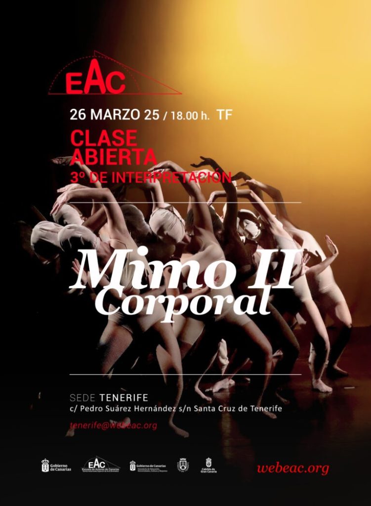 Clase abierta de «Mimo Corporal II»