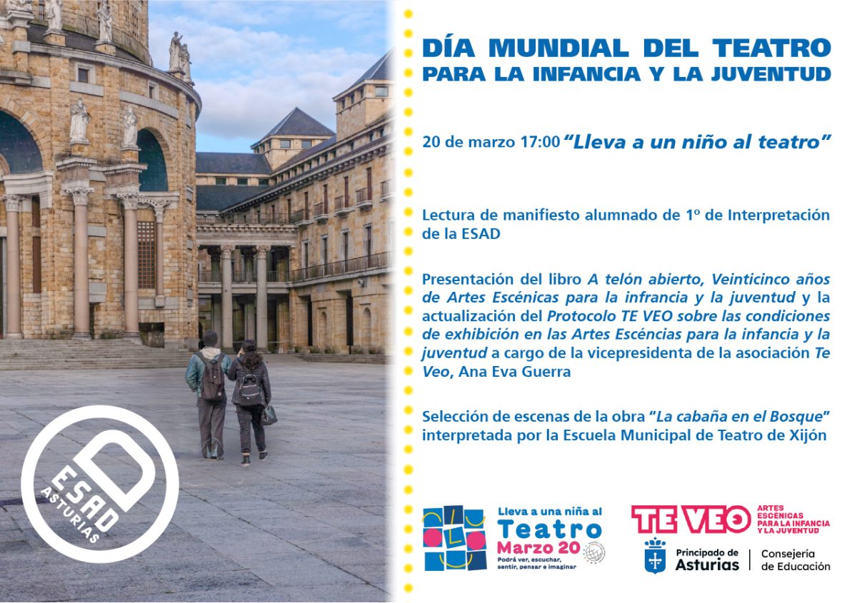 Día Mundial del Teatro para la Infancia y la Juventud 2025