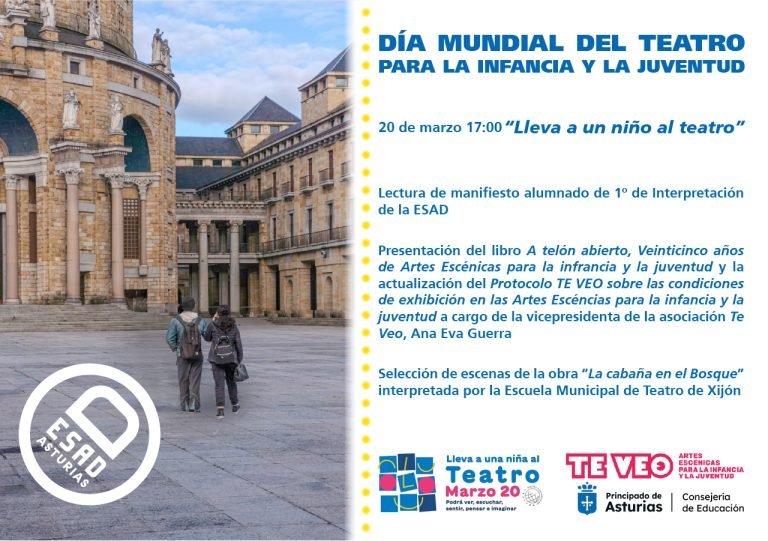 Día Mundial del Teatro para la Infancia y la Juventud 2025