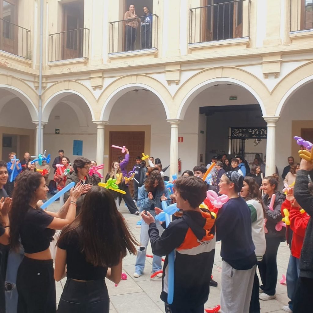 El pasado 7 de marzo, hemos celebrado en la ESAD de Córdoba el Día Internacional de la Mujer. Celebrar este día es una o… El pasado 7 de marzo, hemos celebrado en la ESAD de Córdoba el Día Internacional de la Mujer. Celebrar este día es una o…