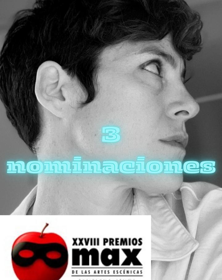 Nuestra profesora de Interpretación en el teatro del gesto, Julia Moyano, es candidata a la mejor autoría revelación en …