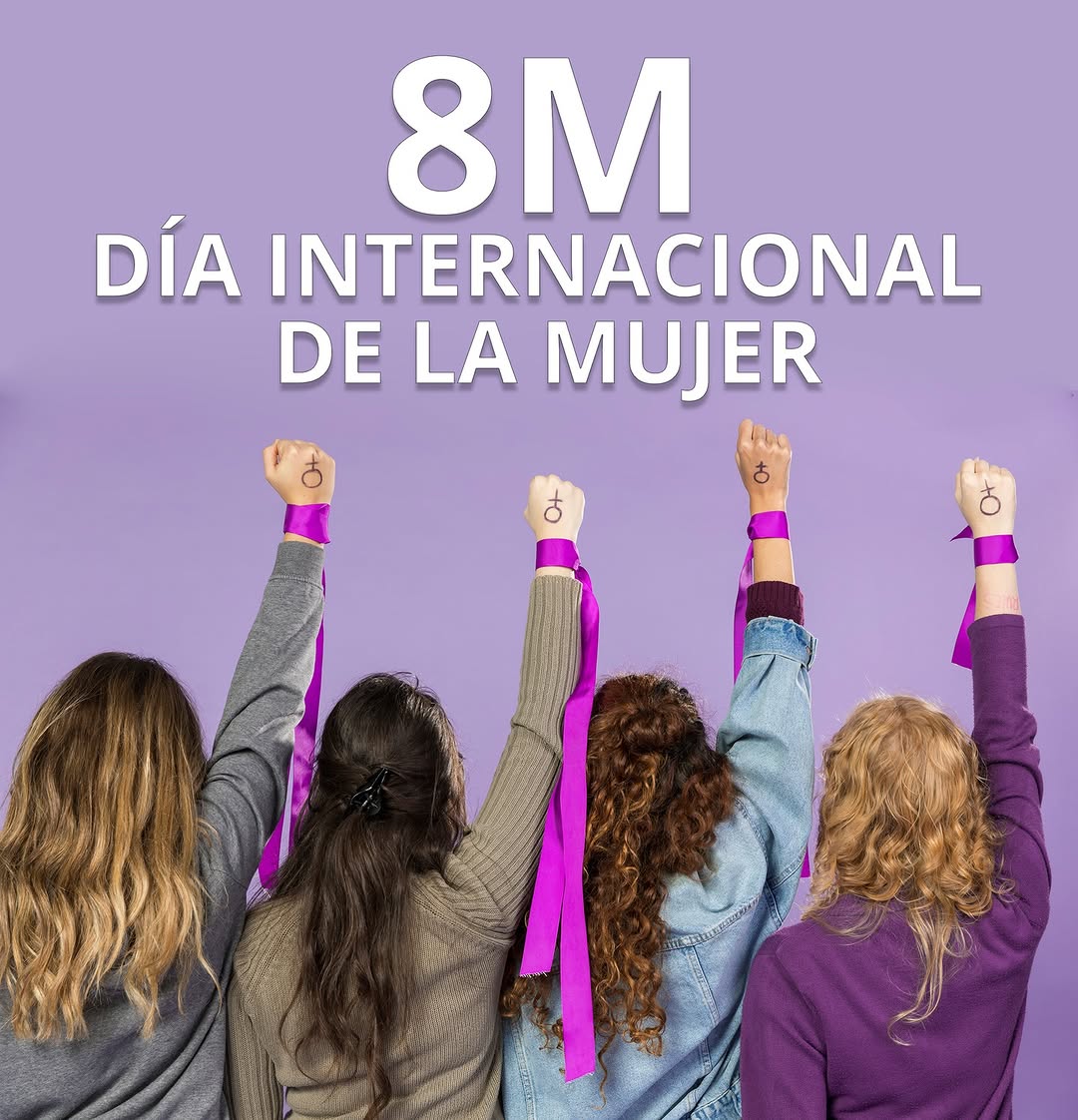 🎭 8M DÍA INTERNACIONAL DE LA MUJER 📅6 marzo 🕖 10:30h. 📍Aula escenario 📣Mañana jueves 6 de marzo y con motivo del dí…