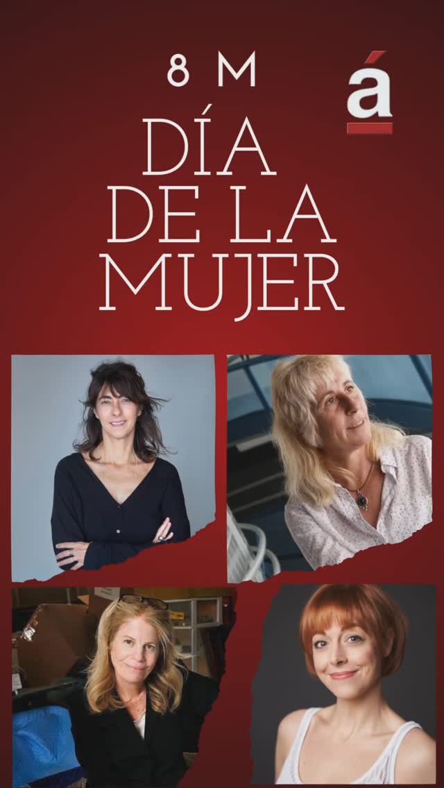 #8deMarzo #DíaDeLaMujer 👁️Si el teatro es un espejo de la vida, hagamos que refleje igualdad. Las artes escénicas tiene…
