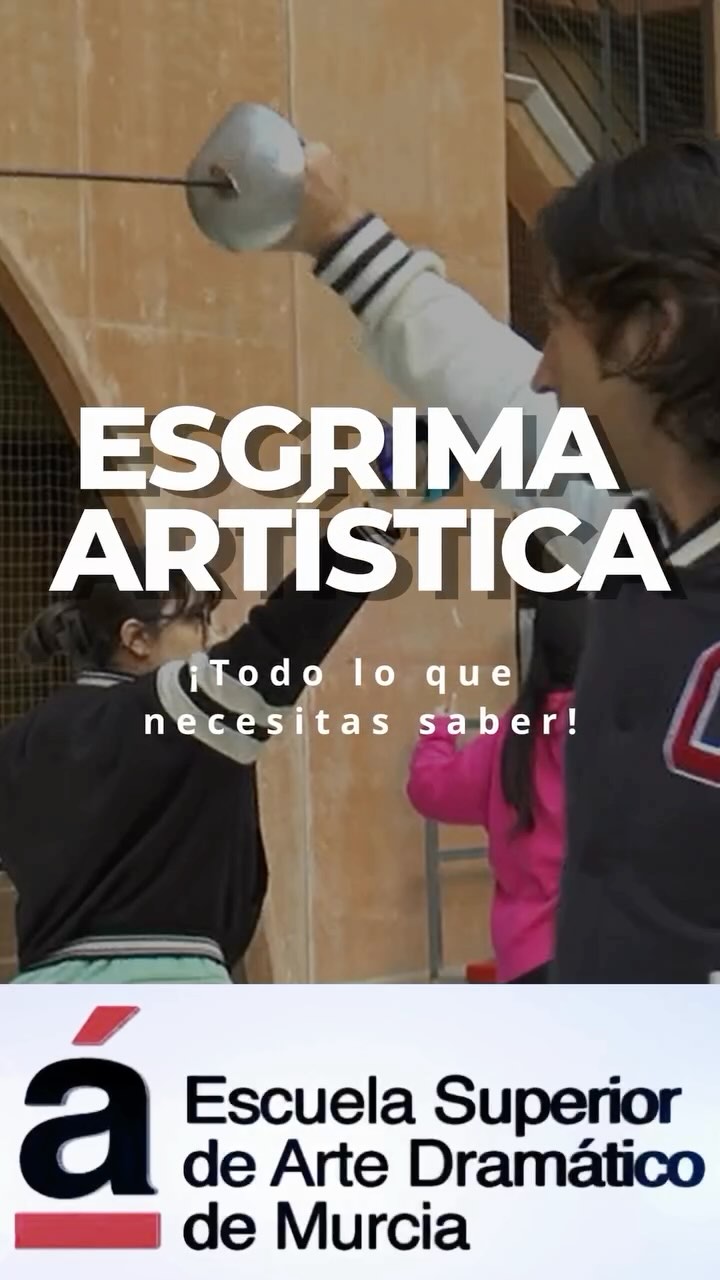 ⚔️🤺La Esgrima en el teatro: más que combate, una forma de expresión🎭 En la asignatura de Esgrima, el cuerpo se convier…
