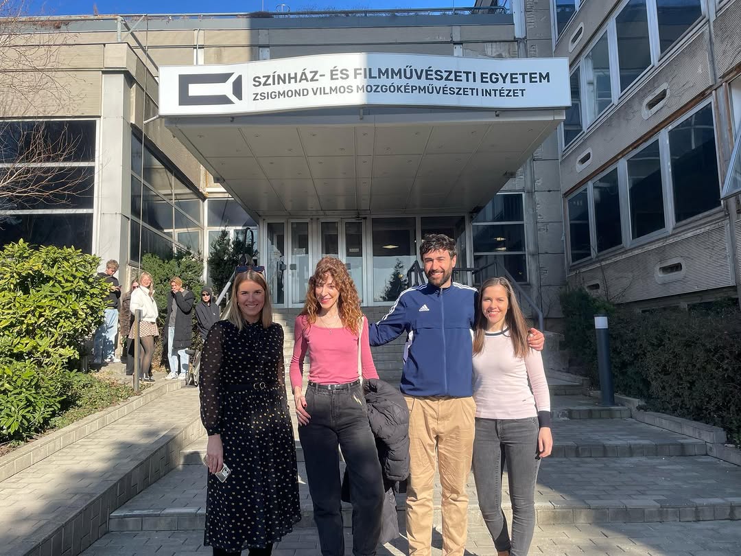 🎭✨ Nuestros profesores de la ESAD Sevilla han visitado la University of Theatre and Film Arts de Budapest para estrecha…