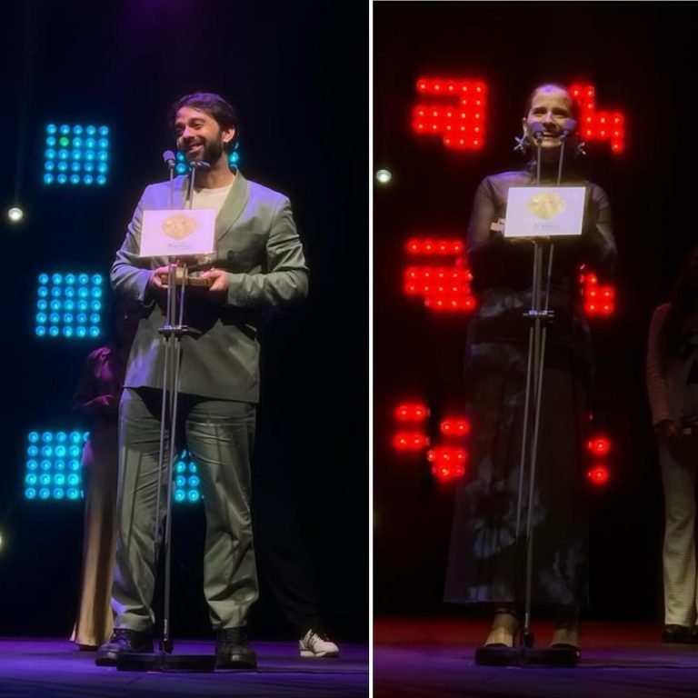 Enhorabuena a Esther Isla, Mejor Actriz de Reparto en Cine, y Alberto Amarilla, Mejor Actor Secundario en Teatro, antigu…