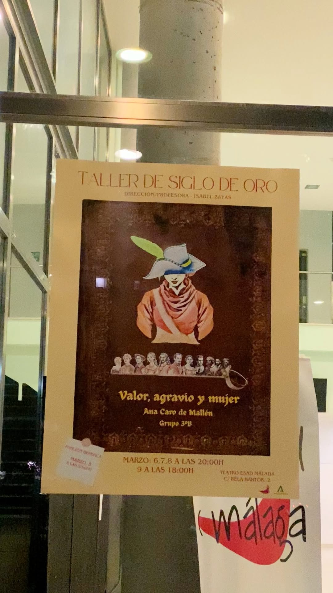 🎭✨ RESUMEN DE «VALOR, AGRAVIO Y MUJER» ✨🎭 La semana pasada, el alumnado de 3B llevó a escena la obra «Valor, agravio y…